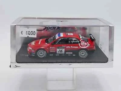 DIE CAST " ALFA ROMEO 156 N. 16 WTCC 2007 " S0458  SPARK 1/43 - Immagine 1 di 4