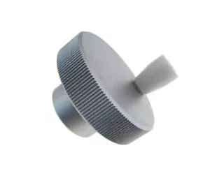 Mano de volante de aluminio sólido HQ 50 mm para CNC - Eje: 8 mm - Imagen 1 de 1
