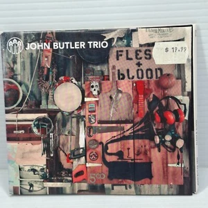 John Butler Trio - Flesh + Blood MUSIC CD OZ SELLER - Picture 1 of 2