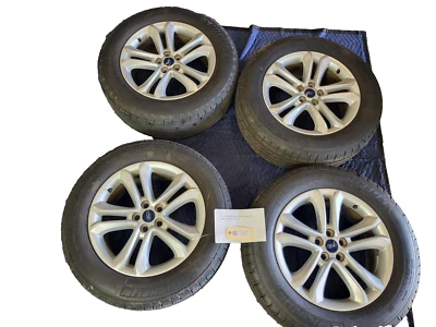 FORD EDGE 2020 2.0L 2WD SET of 4 Wheel Rims USED OEM 245/60R18 18x8 - Image 1 of 4