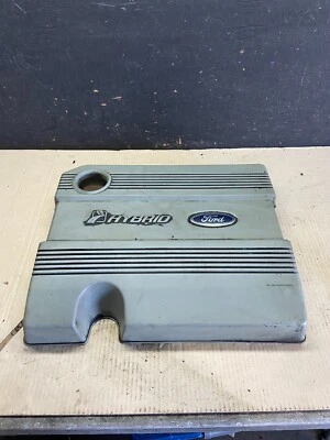 2006 to 2008 Ford Escape Hybrid Engine Motor Cover Oem o7896 DG - Image 1 of 4