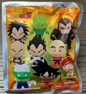 NUEVO Dragonball Z Paquete Ciego Bolsa/Mochila Clip  Foto 1 de 2