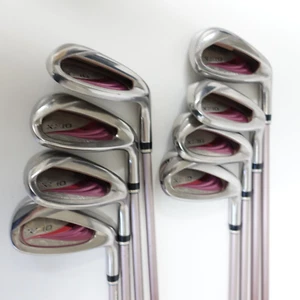 DUNLOP XXIO Ladies 2020 8pcs Iron Set 5-9/PAS No Head Cover - Picture 1 of 20