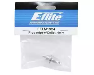 EFLM1924 RC Remote Control Model Airplane Prop Propeller Collet Adapter 4mm 4 mm - Picture 1 of 4
