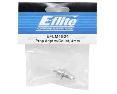 EFLM1924 RC Remote Control Model Airplane Prop Propeller Collet Adapter 4mm 4 mm - Image 1 of 4