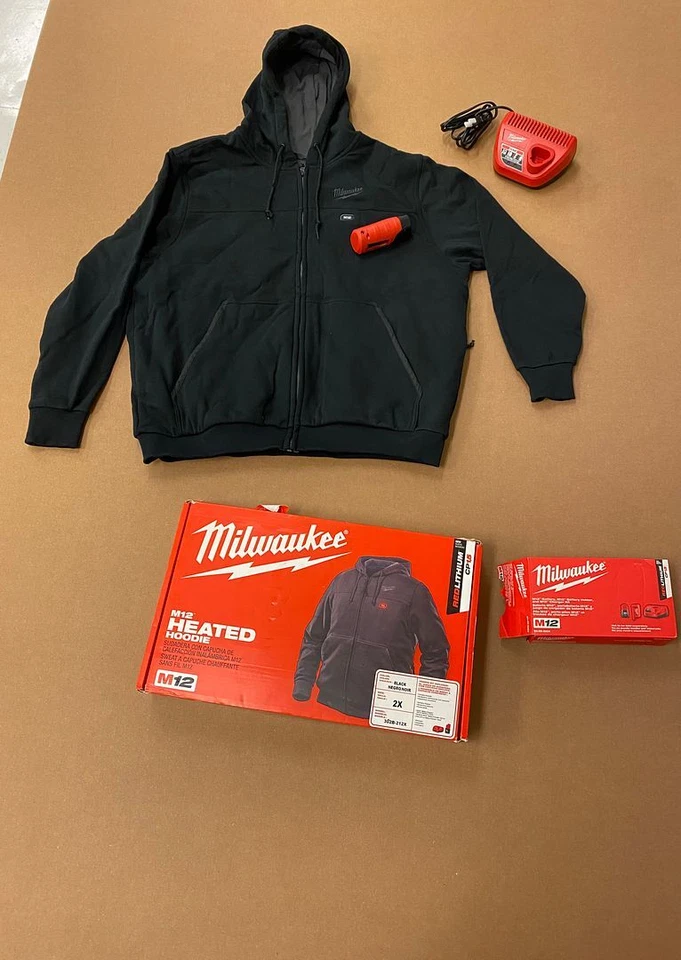 Milwaukee 302b-212x 2xl heated hoodie kit - Image 1 of 1