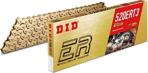 D.I.D. 520 ERT3 Gold Chain-120L - Motocross Dirt Bike Offroad ATV - Picture 1 of 1
