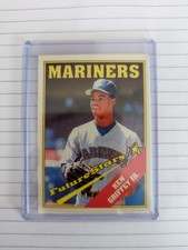 1988 KEN GRIFFEY JR. Future Stars Mariners San Bernardino Spirit Baseball card