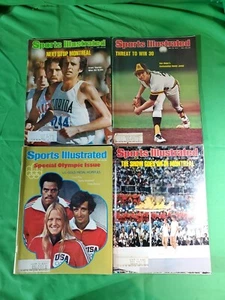 Vintage Sports Illustrated Magazines July 1976 Lot Of 4 - Picture 1 of 10