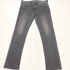 Banana Republic Men's Black Wash Travel Jeans Size 32x32