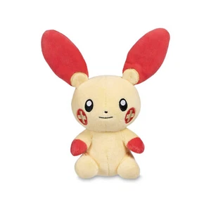 Sitting Cuties Plusle Plush Pokemon Fit Scarlet Violet Official Nintendo Switch - Picture 1 of 3