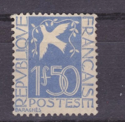 FRANCE #294 mint hinged bird - Image 1 of 2