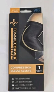 Tommie Copper Sport Compression Elbow Sleeve Large/X-Large - Picture 1 of 3