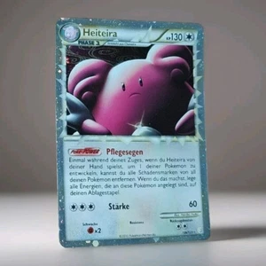 Heiteira Prime Holo Pokemon Karte Deutsch 106/123 HeartGold & SoulSilver - Bild 1 von 3