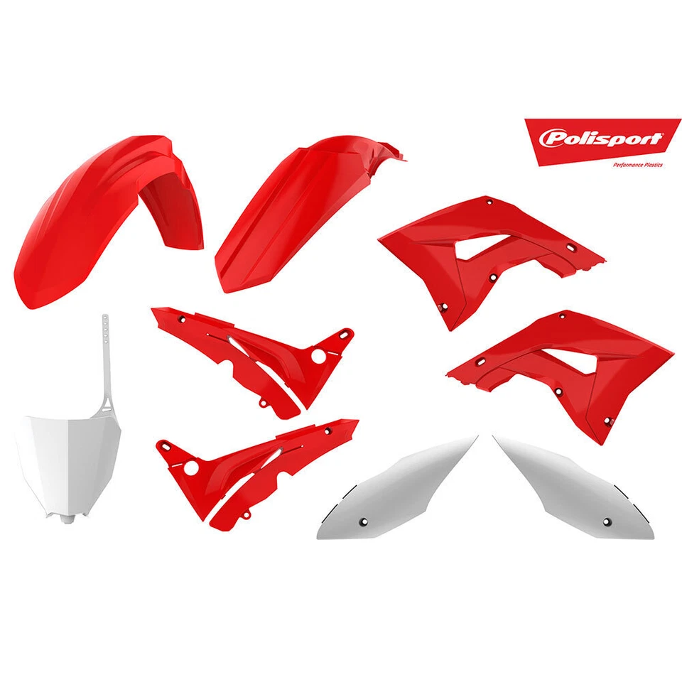 Kit de plástico Polisport OEM MX Restyle para Honda CR250R 2002-2009 Foto 1 de 1