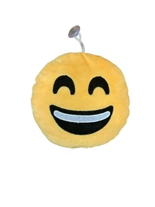 6" Emoji Plüschtier DUMME SAUG AUF Fensteraufhänger - Bild 1 von 2