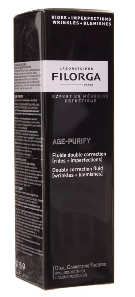 Filorga Age-Purify Fluido Purificante Anti-Envelhecimento Anti-Rugas 50ml - Imagem 1 de 1