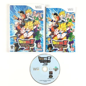 Dragon Ball Z Tenkaichi 2 Wii / Jeu Sur Nintendo Wii Complet - Imagen 1 de 1