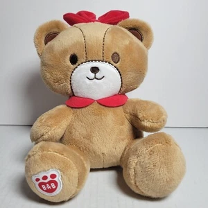 Build a Bear Hello Kitty Holiday 2023 Tiny Chum Bear Plush Stuffed Animal 7" - Picture 1 of 6
