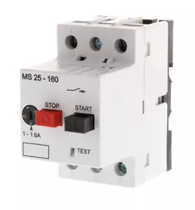 AUTOMATION DIRECT MS25-160 1-1.6A PUSHBUTTON MANUAL MOTOR STARTER *UH - Picture 1 of 1