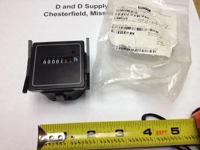 Contador de horas Farnell, HK46240VAC, nuevo-antiguo-stock Foto 1 de 3