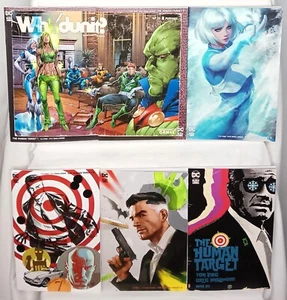 HUMAN TARGET # 1 - 12 | Variant Cover B Set | Tales of Human Target #1 | DC - Picture 1 of 19