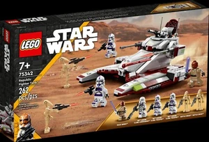 LEGO 75342 Disney Star Wars Republic Fighter Tank New Sealed 187th Legion Clone - Picture 1 of 15