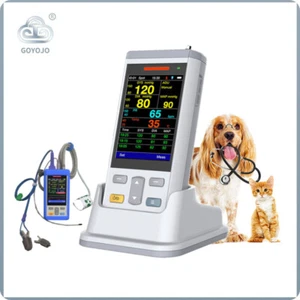 Veterinary Pet Handheld Oximeter SpO2 PR Heart Rate Finger Blood Oxygen Monitor - Picture 1 of 7