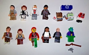 Lote Figuras Lego Star Wars Lea Anakin Naboo Rey Ninja Kanjikluf etc lote de 10+ - Imagen 1 de 17