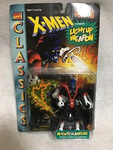 Toy Biz Marvel Comics Classics X-MEN Nightcrawler with Light-Up Weapon Japan - Picture 1 of 1