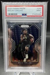 2020 Prizm DEEJAY DALLAS Rookie RC #390  PSA 9 Mint - Picture 1 of 2