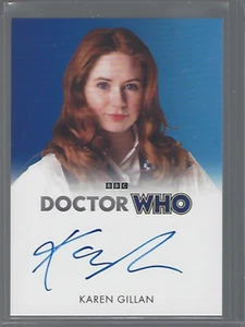 Doctor Who Series 5-7 Karen Gillan (Full Bleed) autograph - Picture 1 of 1