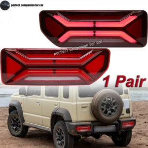 2pcs LED Rear Brake Light Dynamic Turn Signal Lamp For Suzuki Jimny 2018-2024 - Picture 1 of 9