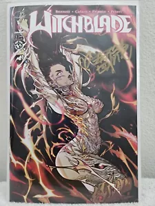 Witchblade #1 SIGNED Rose Besch SDCC 2024 Exclusive Variant - Picture 1 of 2