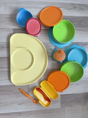 Tupperware Babyset, to Go, Kinderschüssel, babyschüssel, kinderzbecher - Bild 1 von 2