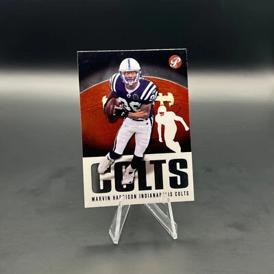 Marvin Harrison 2003 Topps Pristine #21 Indianapolis Colts - Image 1 of 2