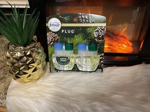 Febreze Plug ABETO DE INVIERNO Aceite Perfumado Recarga 2 ct Edición Limitada!!! - Imagen 1 de 1