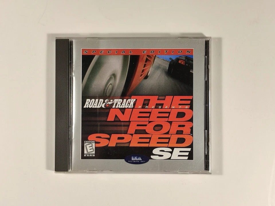 Road & Track The Need For Speed SE Special Edition PC Game Complete - Image 1 of 1