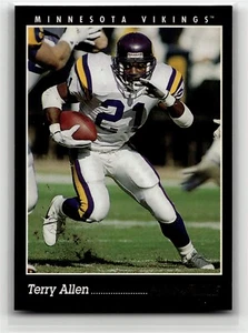 1993 Pinnacle #15 Terry Allen (NM)(FTB) - Bild 1 von 2