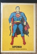 SUPERMAN 1974 NATIONAL PERIODICAL PUBLICATIONS WONDER DC COMICS WARNER BROTHERS