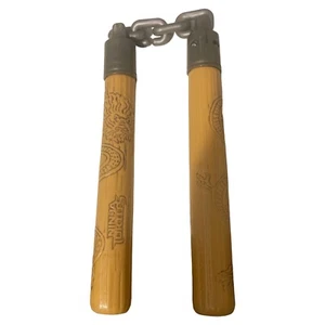 Tortugas Ninja Adolescentes Mutantes Compañeros de Juego Juguete Nunchucks Dragons 2014 TMNT Plástico - Imagen 1 de 2