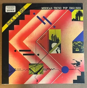 LP VARIOUS ARTIST:  BACK UP DOS: Mexican Tecno Pop 1980 - 1989  NEW SEALED - Picture 1 of 2