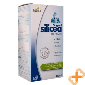 SILICEA ORIGINAL Gel + Biotin 500 ml Hair Skin Nails Food Supplement Women - Picture 1 of 24