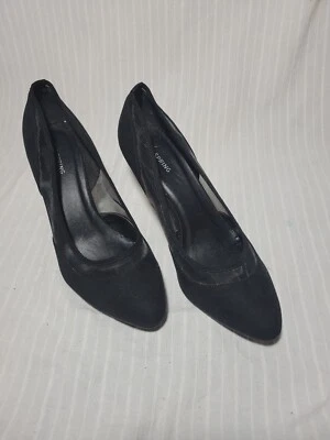  Call It Spring Mesh Inset Pumps Black Size 10 - Image 1 of 4