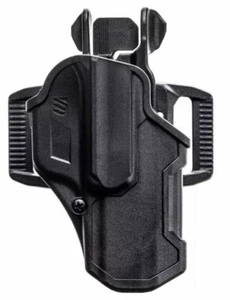 Blackhawk T-Series Holster L2C Glock (RH) 43/43X & Kahr PM9/PM40 - 410768BKR - Picture 1 of 6