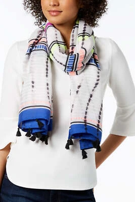 INC International Concepts 染料洗涤包装和沙龙遮盖白色全新带标签 38.50 美元 — 第 1/4 张图片