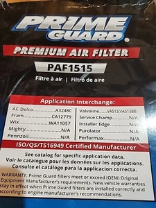 Prime Guard PAF 1515 Air Filter - Picture 1 of 7