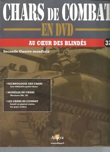 FASCICULE CHARS DE COMBAT 2nde GUERRE MONDIALE N°32 - AU COEUR DES BLINDES - Imagen 1 de 1