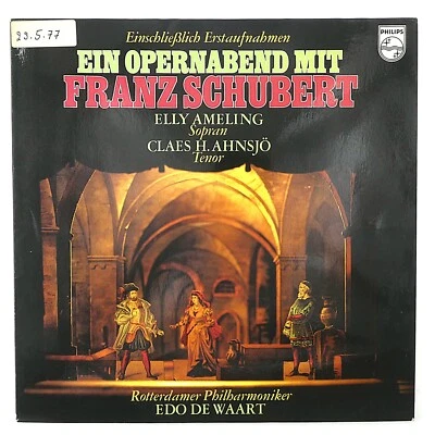 Lp  Schubert Ein Opernabend Rotterdamer Philharmoniker, Edo de Waart,Ameling - Bild 1 von 3