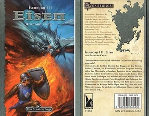 DAS SCHWARZE AUGE-DSA-Bd.122: ISENBORN III: EISEN-Abenteuer Romane-neu - Bild 1 von 1